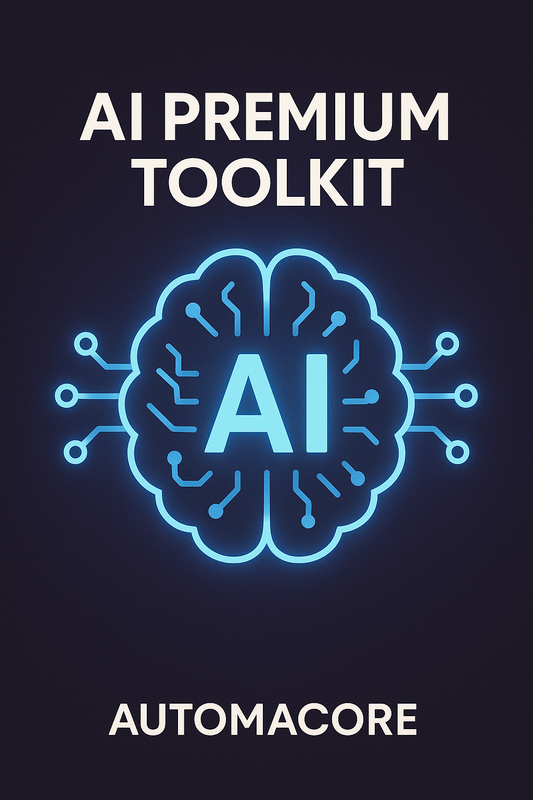 🔹 AI Premium Toolkit